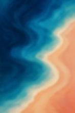Abstract Ocean and Shoreline