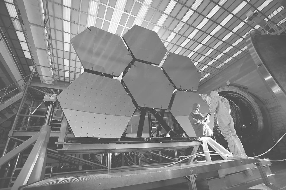 Conjunto de espejo hexagonal