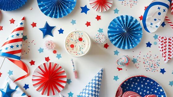 Fourth of July Table Decor