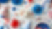 Festive Red-White-Blue