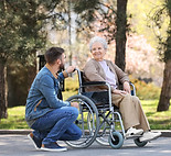Outdoor Wheelchair Interaction