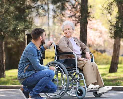 Outdoor Wheelchair Interaction
