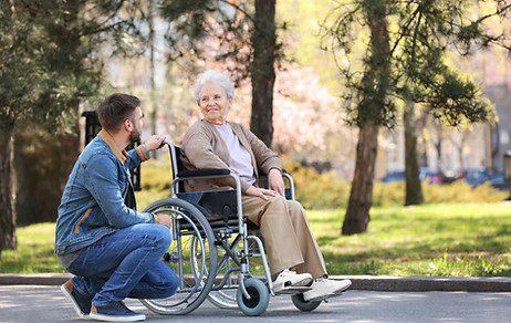 Outdoor Wheelchair Interaction