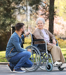 Grandmother and Grandson