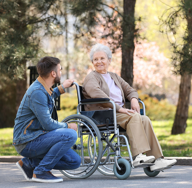 Outdoor Wheelchair Interaction