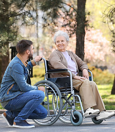 Grandmother and Grandson
