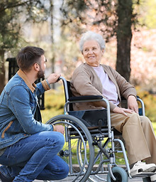 Outdoor Wheelchair Interaction