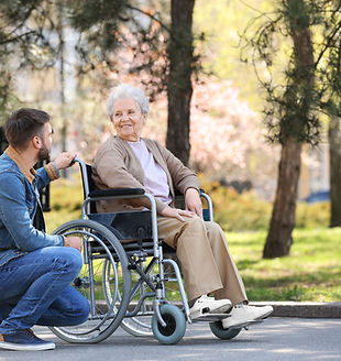 Outdoor Wheelchair Interaction