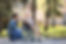Person with senior citizen in a wheechail