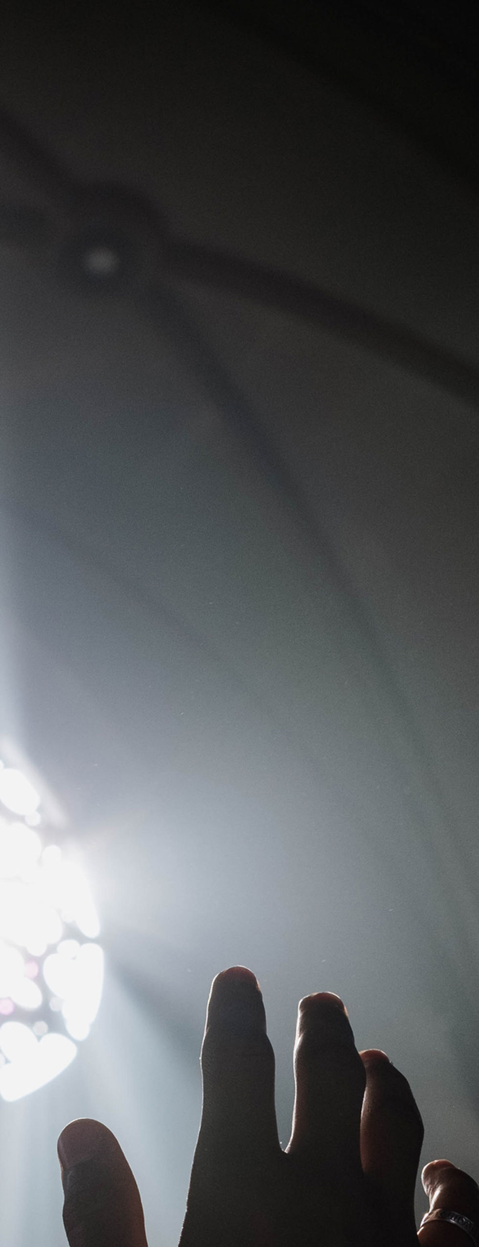 Reaching Towards Light