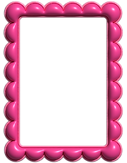 Cadre de ballon rose