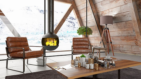 Stylish Wooden Interior