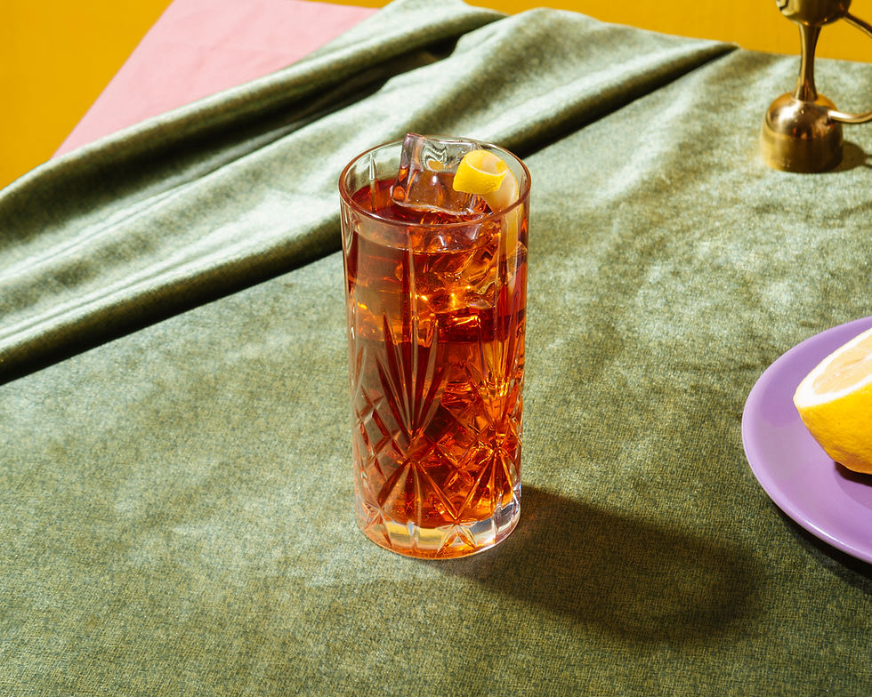 Cocktail with Ice
