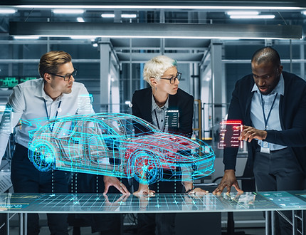 Electric vehicle launch team
