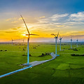 Groene energieturbines