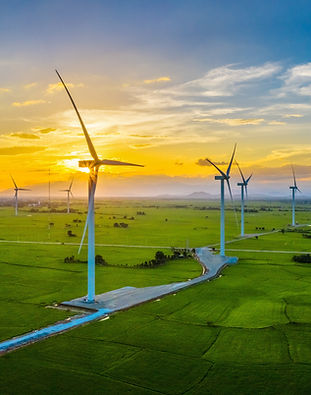 Grüne Energie Turbinen