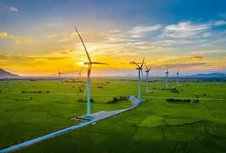 Grüne Energie Turbinen