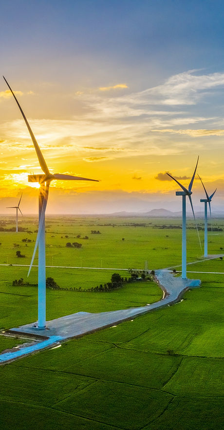 Groene energieturbines