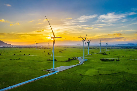 Turbine a energia verde