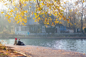 Couple by the Water