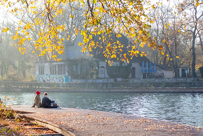 Couple by the Water