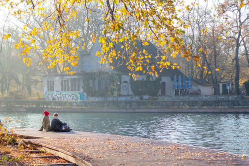 Couple by the Water