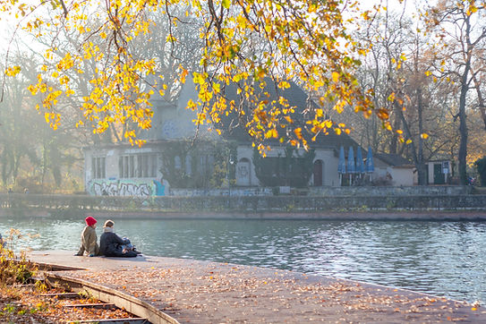 Couple by the Water