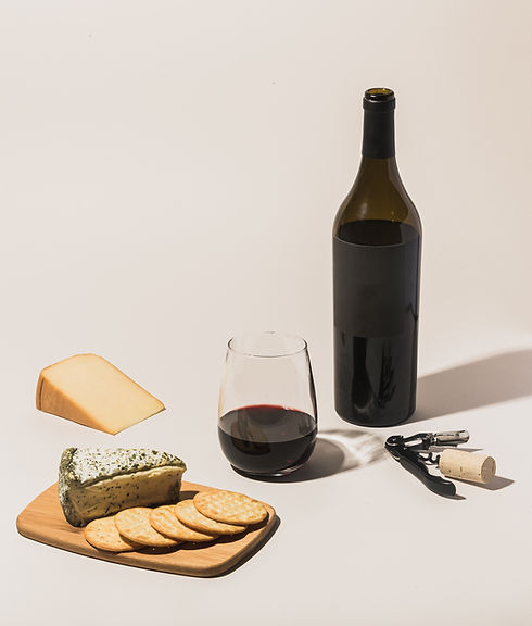 Wine and Cheese