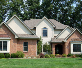 Charming brick house