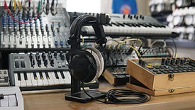 Studio Equipment Setup