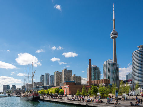 Toronto skyline