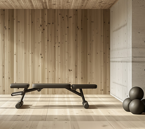 Modern Workout Bench