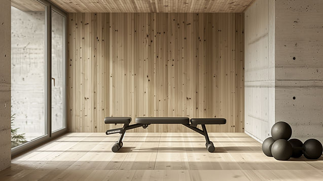 Modern Workout Bench