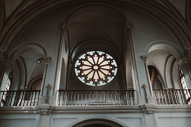 Church Interior View