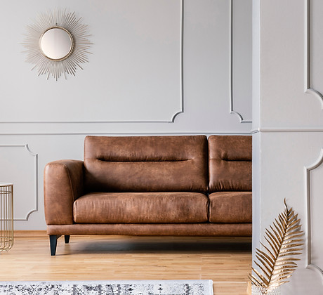 Leather Sofa