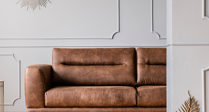 Leather Sofa