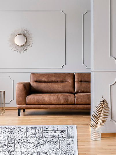 Leather Sofa