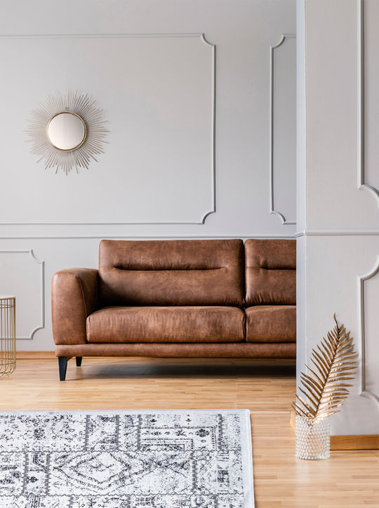 Leather Sofa
