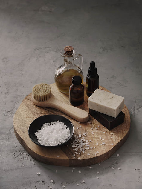 Spa Essentials Display