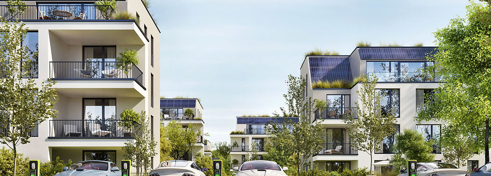 Modern Eco Apartments