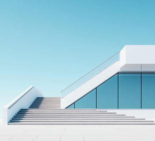 Modern Minimalist Staircase