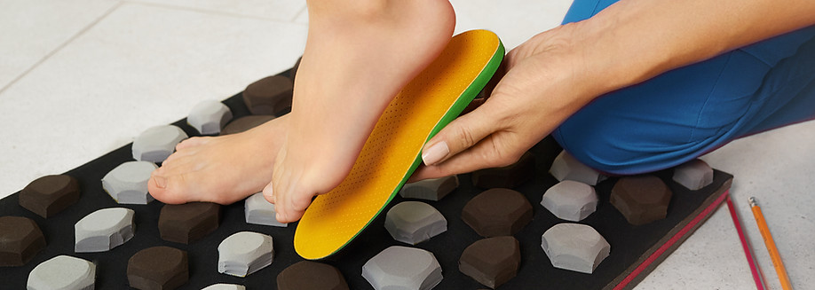 Fitting Orthotic Insoles