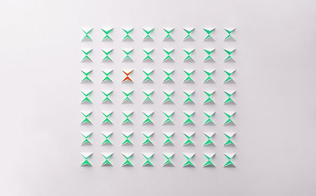 Abstract Paper Cutouts