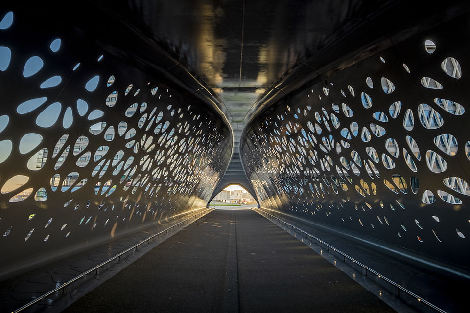 Modern bridge