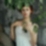 Woman Among Leaves