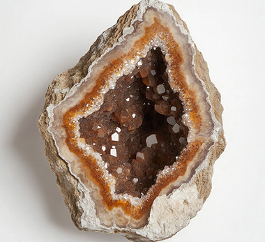 Open Geode Crystal