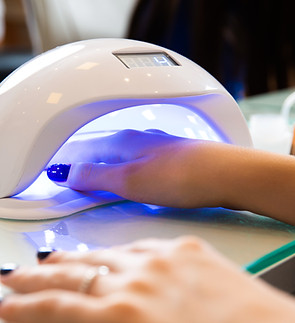 Máquina de secar unhas UV