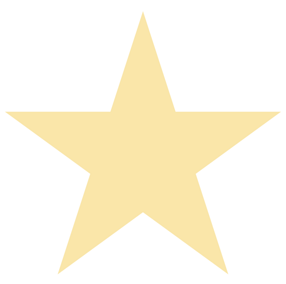 Yellow Star Icon