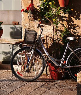 Vélo et pots
