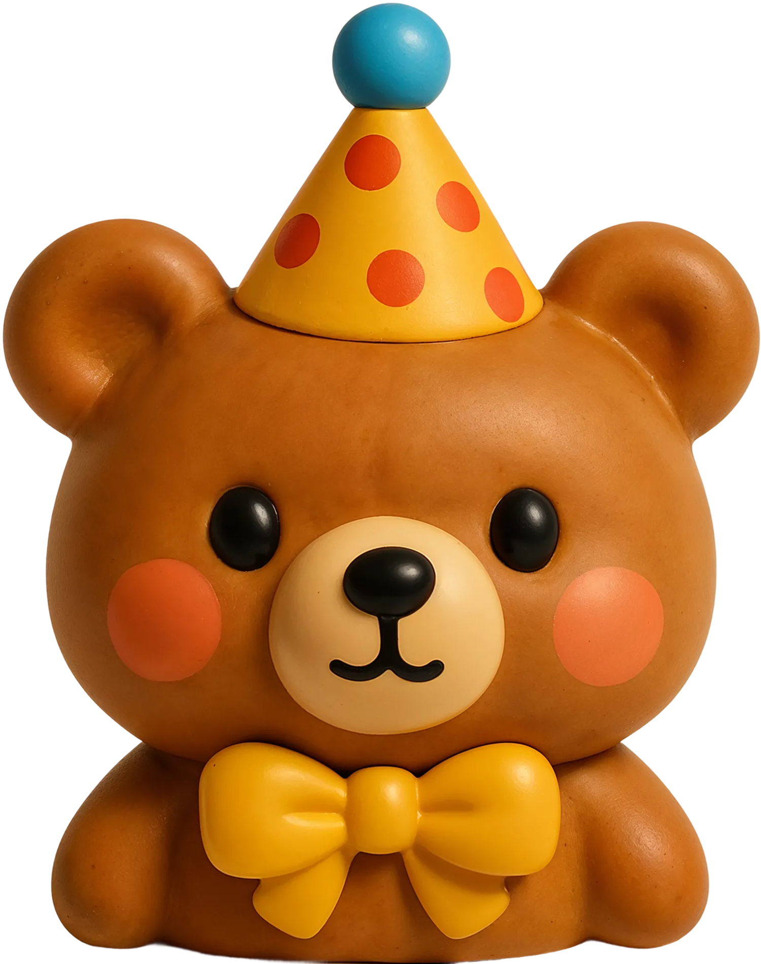 Bear With Party Hat